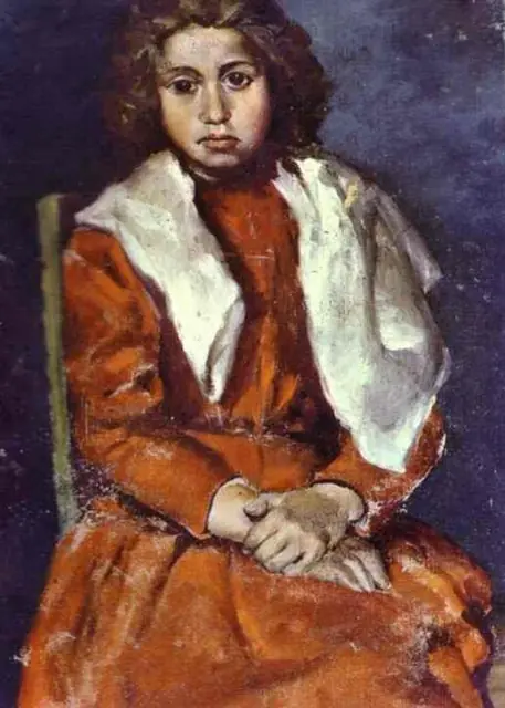 Picasso 1881 - 1901 (obras e info)