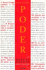 las 48 leyes del poder