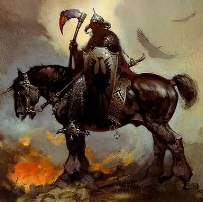 death dealer por simon bisley y glenn danzig