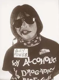 Ricky Espinoza, grande del PUNK