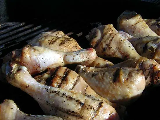 Pollo a la parrilla