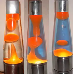 Crea tu propia lampara de lava