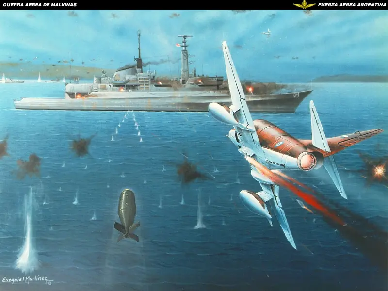Porque no Explotaron nuestras Bombas - Malvinas