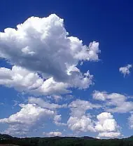 Tipos de nubes