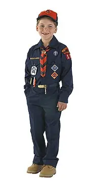 5 de septiembre Dia del boy scout