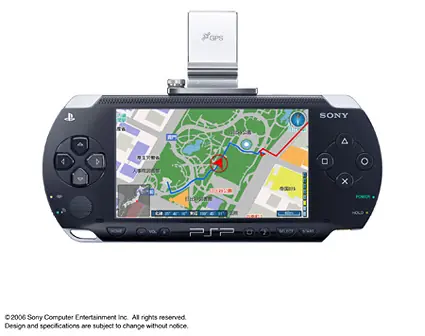 La PSP viene con detector GPS