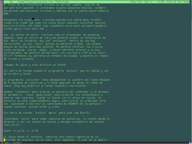 HowTo Debian: Ahorrando recursos