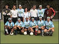 Los Murcielagos - Seleccion Argentina de Futbol para Ciegos