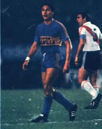 Jugadores que pasaron por Boca y River.