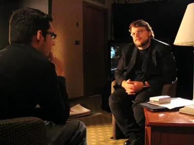 Entrevista a Guillermo del Toro