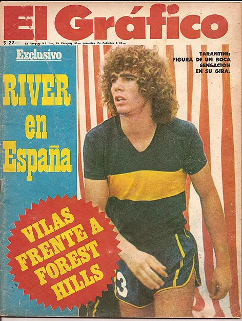tapas historicas de revistas de futbol
