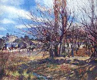 Algunos Pintores Impresionistas