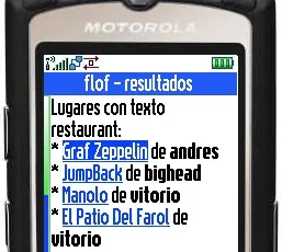 Flof movil