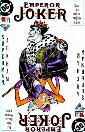 Superman Arkham y Emperador Joker