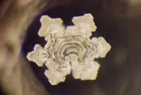 cristales del agua