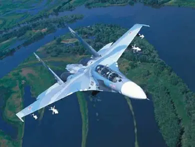 Los aviones cazas rusos mejores que los estadounidenses