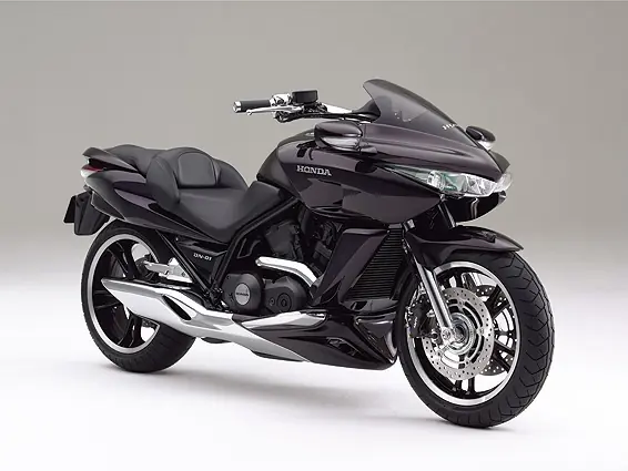 Nueva moto honda - Honda DN-01 -- 2007