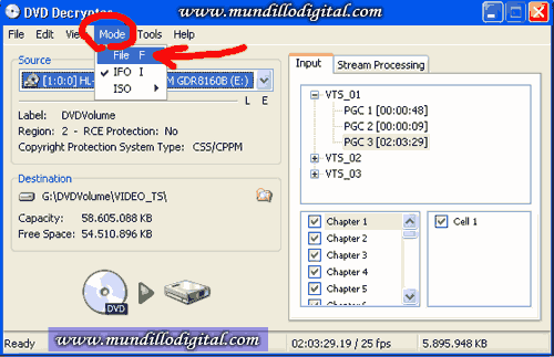 Manual para ripear un dvd o hacer copia del dvd9 a dvd5