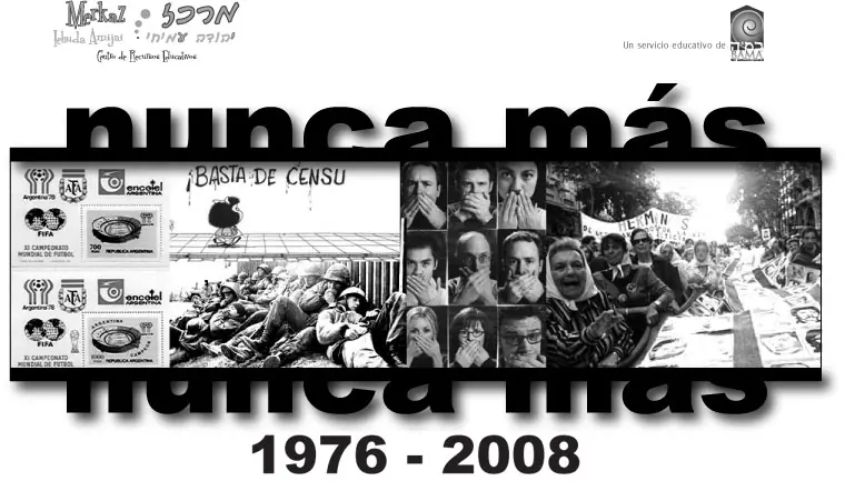 un dia como hoy, pero en 1976 (Nunca Mas)