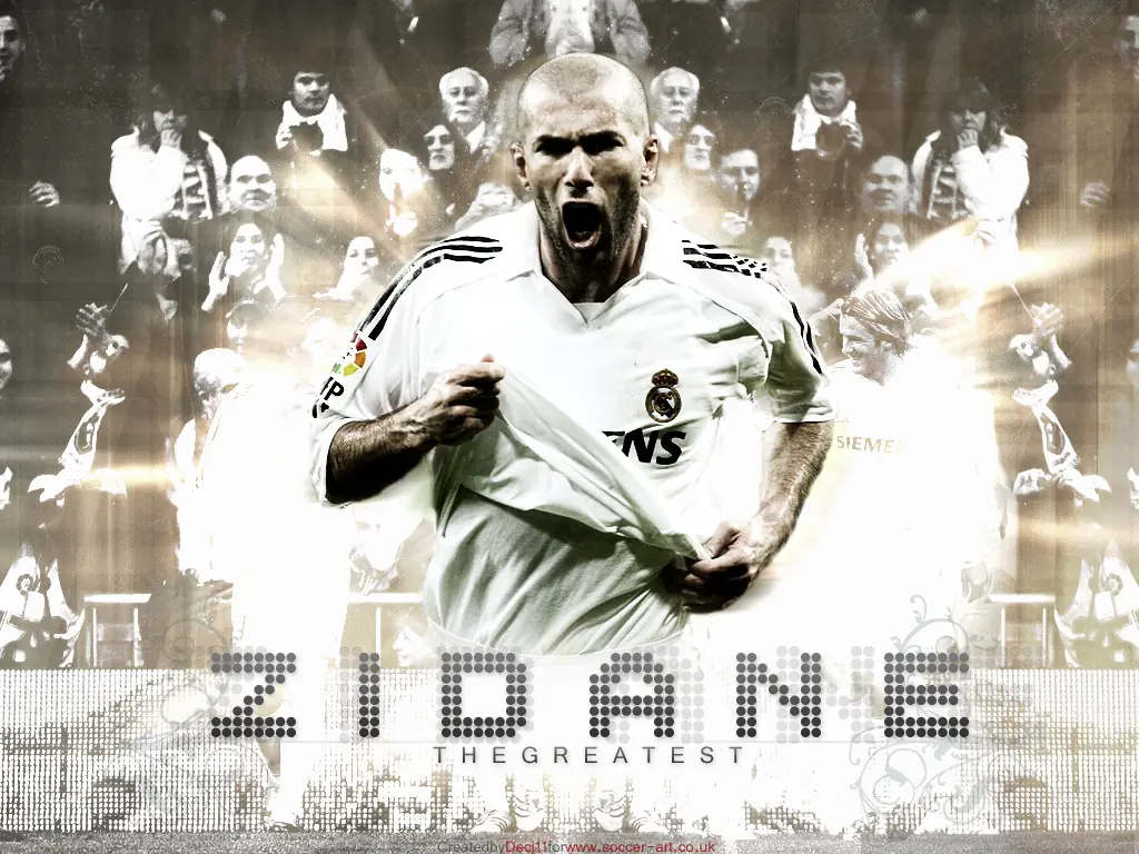 Zidane, maestro del futbol