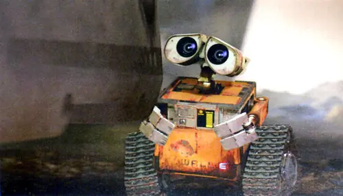 Wall-E Nueva Peli de Pixar