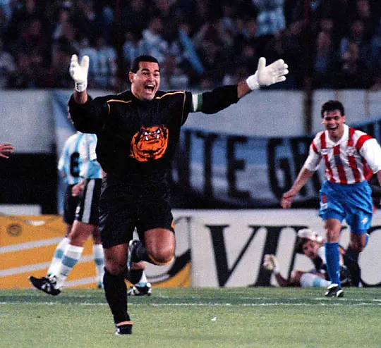 Jose Luis Félix Chilavert...
