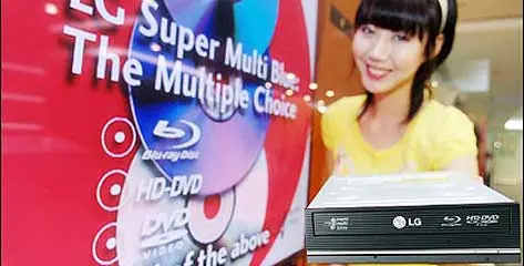 Un lector dual BluRay y Hd-Dvd para la PC