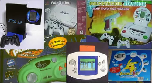 Megapost sobre Videoconsolas falsas y los clones