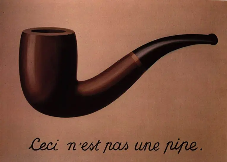 Cuadros de Magritte