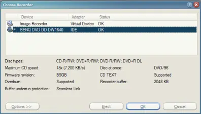 Cómo grabar CDs de 800MB con Nero