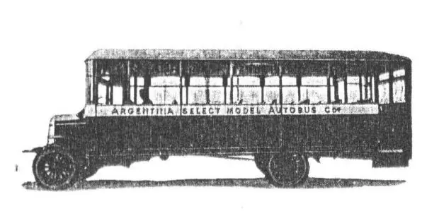 Omnibuses o colectivos de nuestros abuelitos