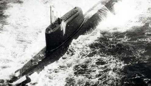 Submarino Ruso K-159