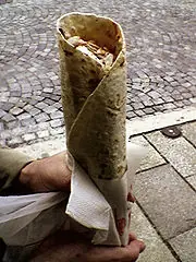 Un rico Shawarma!