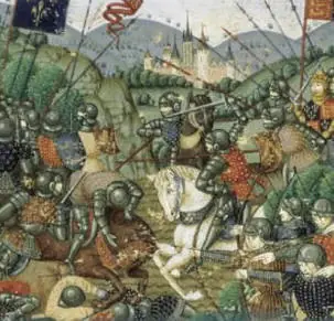 La Batalla de Agincourt