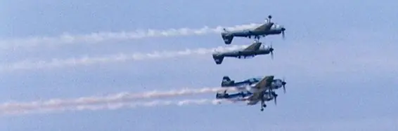 Escuadrilla Acrobatica Cruz del Sur