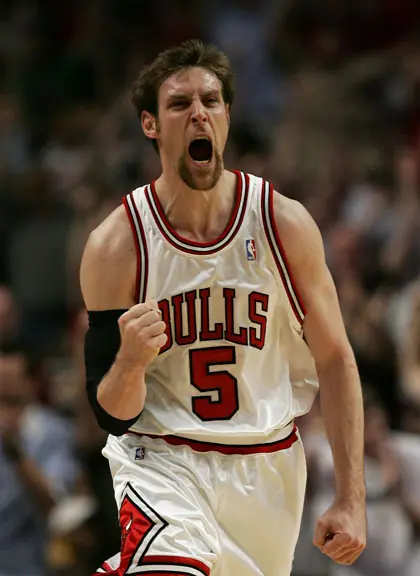 El Chapu Nocioni jugador del mes de noviembre