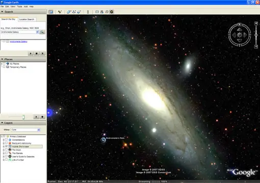 Google abandona la Tierra