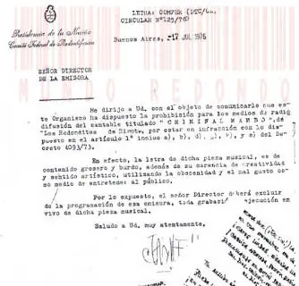 Curiosidades de los redondos