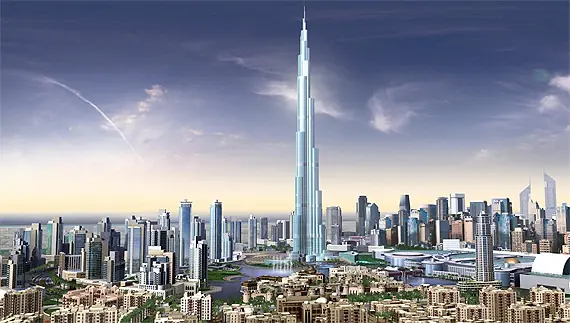 dubai:una ciudad extremadamente rica.....