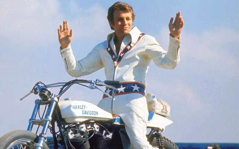 Fallecio Evel Knievel