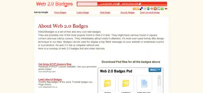 13 herramientas para diseñar a lo Web 2.0