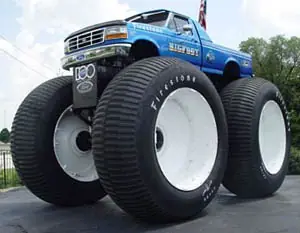 El Monster Truck más grande del mundo