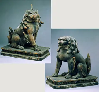 Buda estatuillas