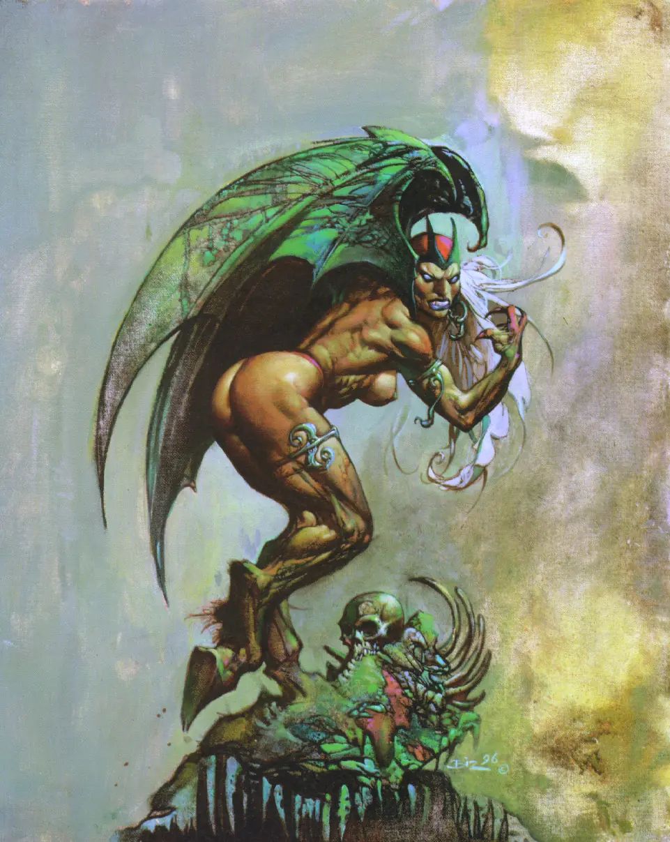 Simon Bisley (exelentisimo)