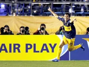Boca Finalista De la copa Mundial de clubees