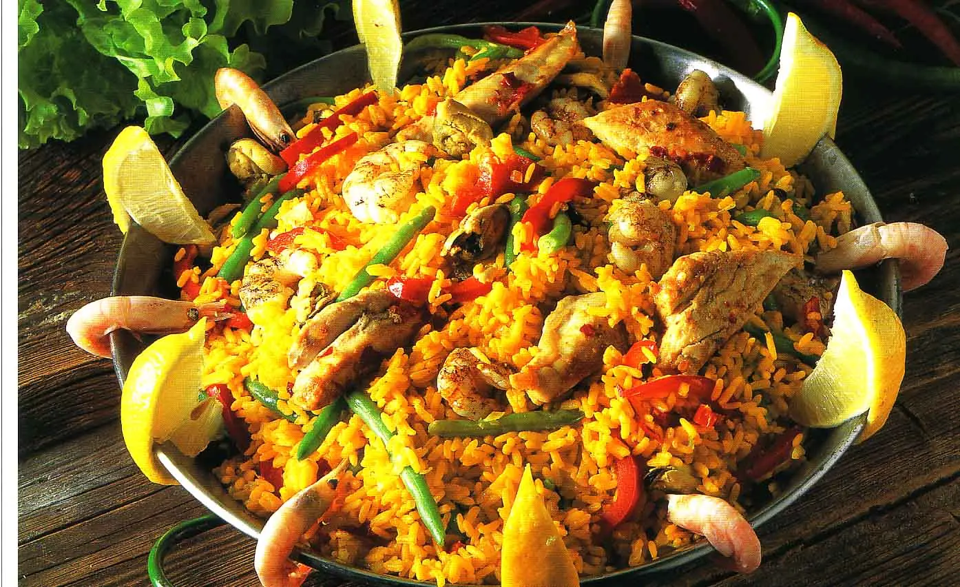 Como hacernos Una Paella . (Exquisita)