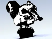 Hace tu propia plantilla para Stencil con la imagen que quie