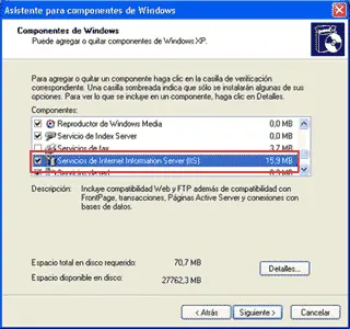 Como Montar Un servidor FTP en nuestra PC con XP?