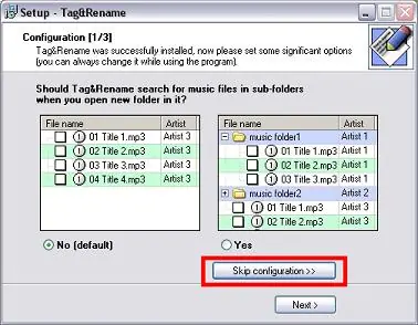 Tutorial Tag&Rename (Etiquetar MP3s)