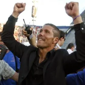 presentacion oficial de diego simeone